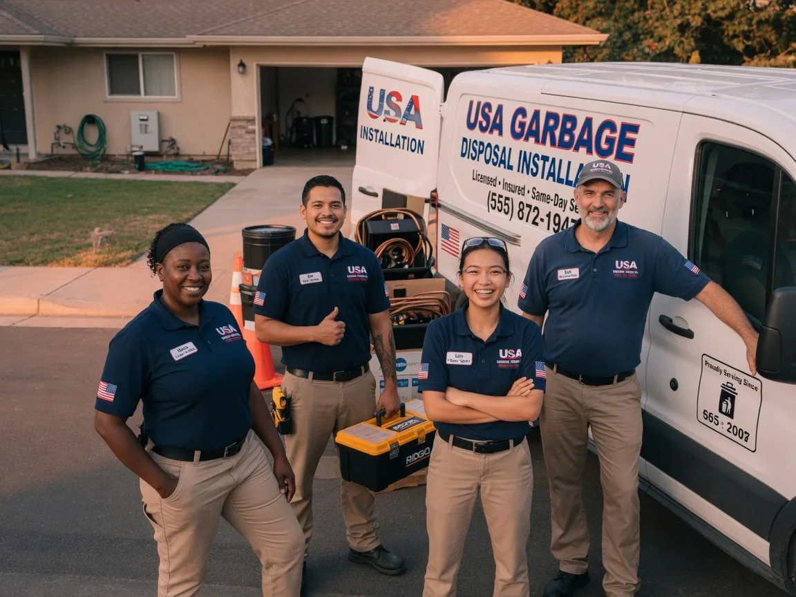 Garbage Disposal Replacement company in Menno, SD
